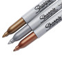 Sharpie Metallic Fine Point Permanent Marker Value Pack, Fine Bullet Tip, Assorted Colors, 36/Pack (SAN2003900) View Product Image