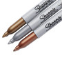 Sharpie Metallic Fine Point Permanent Marker Value Pack, Fine Bullet Tip, Assorted Colors, 36/Pack View Product Image