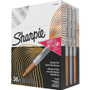 Sharpie Metallic Markers - 0.5 mm Fine Marker Point - Assorted Ink - Plastic Barrel Product Image 