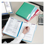 Smead Colored Pressboard Fastener Folders with SafeSHIELD Coated Fasteners, 2" Expansion, 2 Fasteners, Letter Size, Green, 25/Box View Product Image