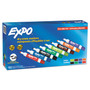 EXPO Low-Odor Dry Erase Marker Office Value Pack, Broad Chisel Tip, Assorted Colors, 192/Pack (SAN2003995) View Product Image