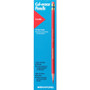 Prismacolor Col-Erase Pencil with Eraser, 0.7 mm, 2B, Carmine Red Lead, Carmine Red Barrel, Dozen (SAN20045) View Product Image