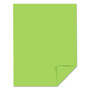 Astrobrights Color Cardstock, 65 lb Cover Weight, 8.5 x 11, Martian Green, 250/Pack (WAU21811) View Product Image