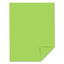 Astrobrights Color Cardstock, 65 lb Cover Weight, 8.5 x 11, Martian Green, 250/Pack View Product Image