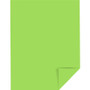 Astrobrights Color Cardstock, 65 lb Cover Weight, 8.5 x 11, Martian Green, 250/Pack (WAU21811) View Product Image