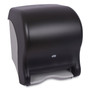 Tork Hand Towel Dispenser, Electronic, 11.78 x 9.12 x 14.39, Translucent Smoke (TRK86ECO) View Product Image