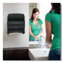 Tork Hand Towel Dispenser, Electronic, 11.78 x 9.12 x 14.39, Translucent Smoke (TRK86ECO) View Product Image