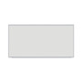Universal Deluxe Melamine Dry Erase Board, 96" x 48", White Surface, Anodized Aluminum Frame View Product Image