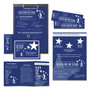 Astrobrights Color Cardstock, 65 lb Cover Weight, 8.5 x 11, Blast-Off Blue, 250/Pack View Product Image