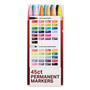 Sharpie Permanent Markers Ultimate Collection, Assorted Tip Sizes/Types, Assorted Colors, 45/Pack (SAN2011580) View Product Image