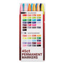 Sharpie Permanent Markers Ultimate Collection, Assorted Tip Sizes/Types, Assorted Colors, 45/Pack (SAN2011580) View Product Image