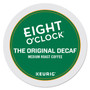 Eight O'Clock Original Decaf Coffee K-Cups, 24/Box (GMT6425) View Product Image