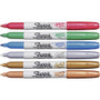 Sharpie Metallic Permanent Marker - Fine Pen Point - Bold Marker Point - Alcohol Based Product Image 