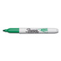 Sharpie Metallic Fine Point Permanent Markers, Fine Bullet Tip, Green, Dozen (SAN2029679) View Product Image