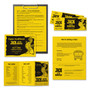 Astrobrights Color Paper, 24 lb Bond Weight, 11 x 17, Solar Yellow, 500/Ream View Product Image