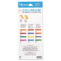 Prismacolor Col-Erase Pencil with Eraser, 0.7 mm, 2B, Assorted Lead and Barrel Colors, Dozen View Product Image