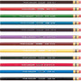 Prismacolor Col-Erase Pencils - Tuscan Red, Terracotta, Blue, Carmine Red Lead - Assorted Barrel Product Image 