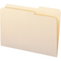 Smead Reinforced Guide Height File Folders, 2/5-Cut Tabs: Right Position, Legal Size, 0.75" Expansion, Manila, 100/Box View Product Image