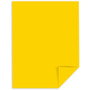 Astrobrights Color Paper, 24 lb Bond Weight, 8.5 x 11, Sunburst Yellow, 500/Ream View Product Image