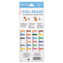 Prismacolor Col-Erase Pencil with Eraser, 0.7 mm, 2B, Assorted Lead and Barrel Colors, 24/Pack (SAN20517) View Product Image