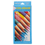 Prismacolor Col-Erase Pencil with Eraser, 0.7 mm, 2B, Assorted Lead and Barrel Colors, 24/Pack (SAN20517) View Product Image