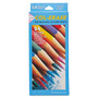 Prismacolor Col-Erase Pencil with Eraser, 0.7 mm, 2B, Assorted Lead and Barrel Colors, 24/Pack View Product Image