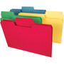 Smead SuperTab Colored File Folders, 1/3-Cut Tabs: Assorted, Legal Size, 0.75" Expansion, 14-pt Stock, Assorted Colors, 50/Box View Product Image