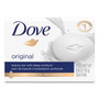 Dove White Beauty Bar, Light Scent, 2.6 oz (UNI61073EA) View Product Image