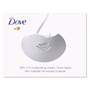 Dove White Beauty Bar, Light Scent, 2.6 oz (UNI61073EA) View Product Image