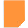 Astrobrights Color Paper, 24 lb Bond Weight, 8.5 x 11, Cosmic Orange, 500/Ream View Product Image