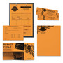 Astrobrights Color Paper, 24 lb Bond Weight, 11 x 17, Cosmic Orange, 500/Ream (WAU22653) View Product Image