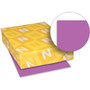 Astrobrights Color Paper, 24 lb Bond Weight, 8.5 x 11, Planetary Purple, 500 Sheets/Ream (WAU22671) View Product Image