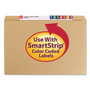 Smead Heavyweight Kraft File Folder, Straight Tabs, Legal Size, 0.75" Expansion, 11-pt Kraft, Brown, 100/Box View Product Image