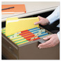 Smead Colored File Folders, 1/3-Cut Tabs: Assorted, Legal Size, 0.75" Expansion, Assorted Colors, 100/Box View Product Image