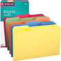 Smead Colored File Folders, 1/3-Cut Tabs: Assorted, Legal Size, 0.75" Expansion, Assorted Colors, 100/Box View Product Image