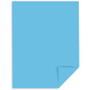 Astrobrights Color Cardstock, 65 lb Cover Weight, 8.5 x 11, Lunar Blue, 250/Pack View Product Image