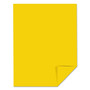 Astrobrights Color Cardstock, 65 lb Cover Weight, 8.5 x 11, Solar Yellow, 250/Pack (WAU22731) View Product Image