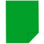 Astrobrights Color Cardstock, 65 lb Cover Weight, 8.5 x 11, Gamma Green, 250/Pack (WAU22741) View Product Image