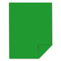 Astrobrights Color Cardstock, 65 lb Cover Weight, 8.5 x 11, Gamma Green, 250/Pack (WAU22741) View Product Image