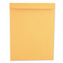 Universal Catalog Envelope, 28 lb Bond Weight Kraft, #13 1/2, Square Flap, Gummed Closure, 10 x 13, Brown Kraft, 250/Box UNV44165 View Product Image
