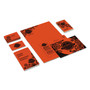 Astrobrights Color Cardstock, 65 lb Cover Weight, 8.5 x 11, Orbit Orange, 250/Pack (WAU22761) View Product Image