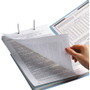 Smead Top Tab Colored Fastener Folders, 0.75" Expansion, 2 Fasteners, Legal Size, Blue Exterior, 50/Box View Product Image