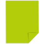 Astrobrights Color Cardstock, 65 lb Cover Weight, 8.5 x 11, Terra Green, 250/Pack View Product Image