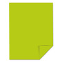 Astrobrights Color Cardstock, 65 lb Cover Weight, 8.5 x 11, Terra Green, 250/Pack (WAU22781) View Product Image