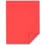 Astrobrights Color Cardstock, 65 lb Cover Weight, 8.5 x 11, Rocket Red, 250/Pack View Product Image
