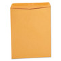 Universal Catalog Envelope, 28 lb Bond Weight Kraft, #14 1/2, Square Flap, Gummed Closure, 11.5 x 14.5, Brown Kraft, 250/Box View Product Image