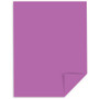 Astrobrights Color Cardstock, 65 lb Cover Weight, 8.5 x 11, Planetary Purple, 250/Pack View Product Image