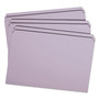 Smead Reinforced Top Tab Colored File Folders, Straight Tabs, Legal Size, 0.75" Expansion, Lavender, 100/Box View Product Image