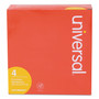Universal Envelope Moistener with Adhesive, 2.2 oz Bottle, Clear, 4/Pack (UNV46065VP) View Product Image