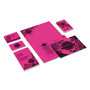 Astrobrights Color Cardstock, 65 lb Cover Weight, 8.5 x 11, Fireball Fuchsia, 250/Pack (WAU22881) View Product Image